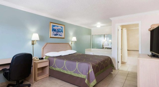 Двухместный номер Standard Super 8 by Wyndham Ft Walton Beach