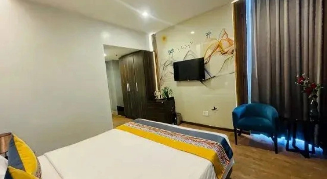 Люкс Bamboo Saigon Hotel