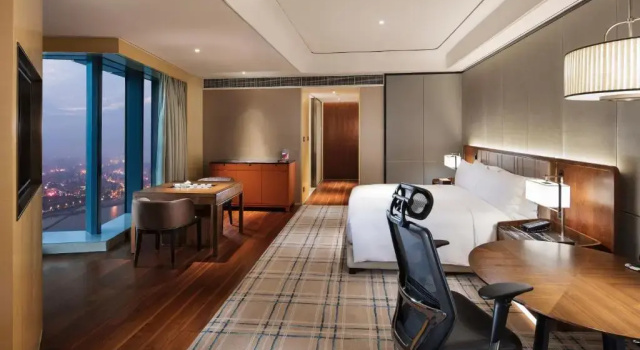 Двухместный номер Executive Hilton Fuzhou