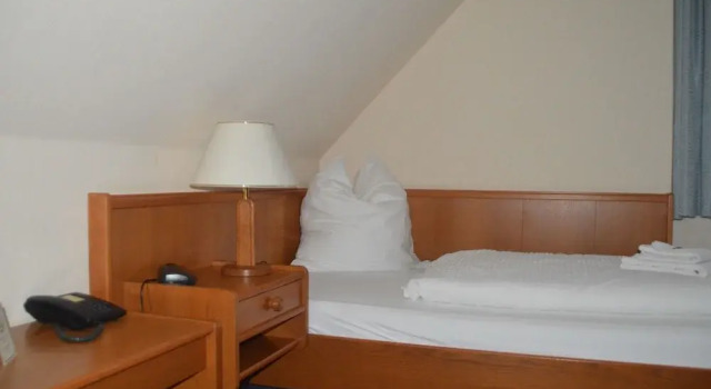 Номер Standard Hotel Zum Weserdampfschiff