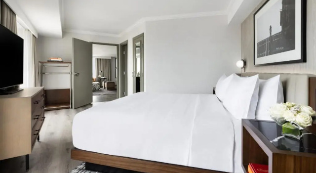 Люкс Premium c 1 комнатой с видом на город Hyatt Regency San Francisco Downtown SOMA