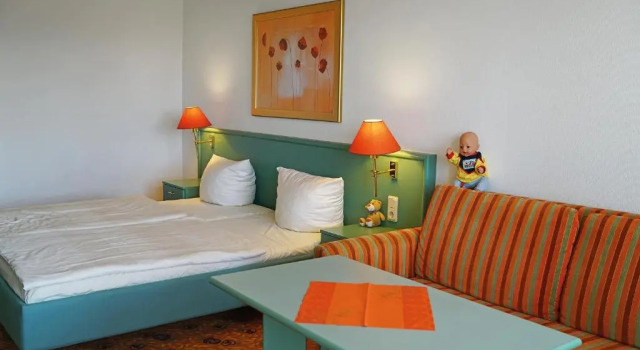 Семейный номер Standard с балконом IFA Schöneck Hotel & Ferienpark