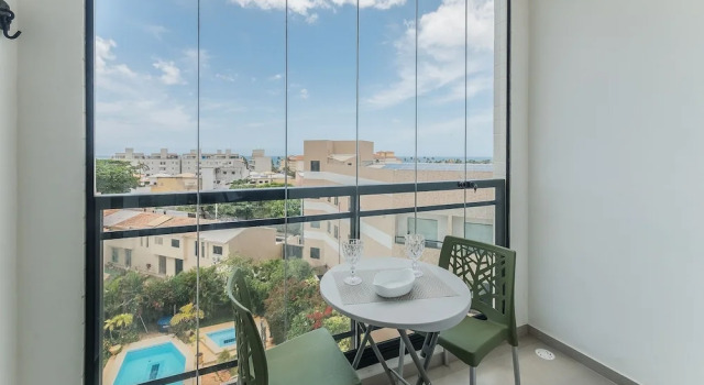 Fully Equipped Apartments in a Building With a Pool and Gym, 280m From the Beach - Clfs, Забронировать Апартаменты/квартира Апартаменты Сальвадора, Апартаменты/квартира