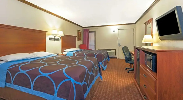 Deluxe værelse Super 8 by Wyndham Enid