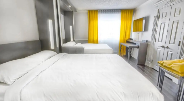 Шестиместный семейный номер Standard Hôtel Plaza Québec par JARO