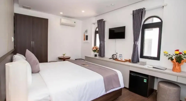 Двухместный номер Deluxe с балконом Nile Hotel Phu Yen