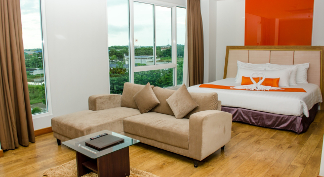Люкс Prajaktra Design Hotel