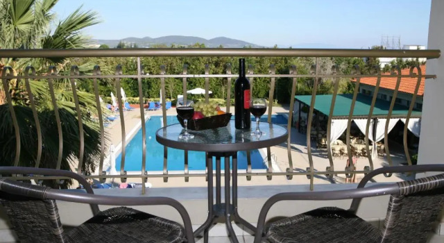 Двухместный номер Superior Kalives Resort