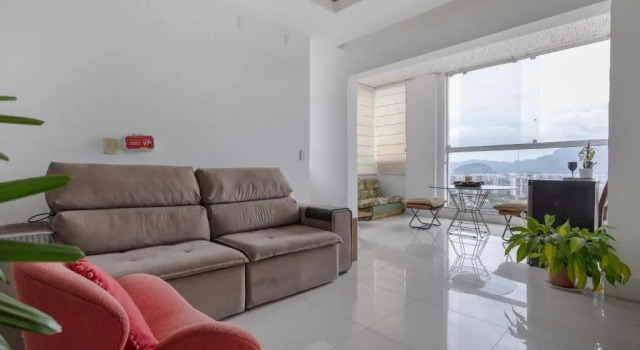 Апартаменты Pineapples LC2207 - Apartamento 3 quartos na Barra da Tijuca, com piscina no terraço e vista para o mar