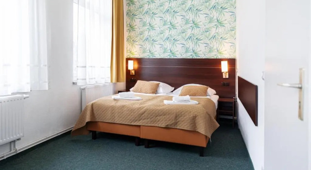 Четырёхместный номер Standard Hotel Polonia - Frankfurt/Oder