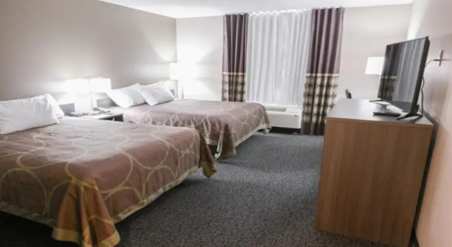 Standard egyágyas szoba Super 8 by Wyndham Moosonee