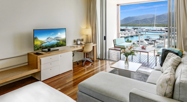 Shangri-La The Marina, Cairns, Забронировать Отель Кэрнс Cairns and Northern Beaches, рядом с The Center of Contemporary Arts