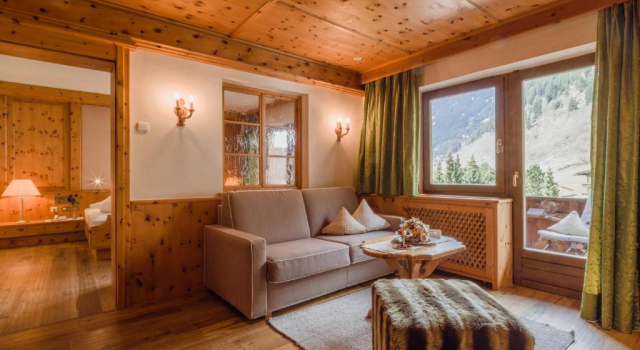 Двухместный номер Superior с видом на горы Relais&Châteaux Spa-Hotel Jagdhof