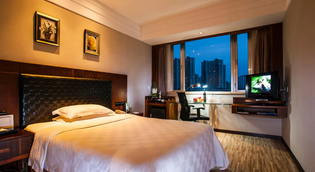 Двухместный номер Standard Grand Skylight Gardens Hotel Shanghai
