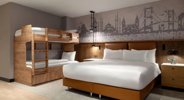 Двухместный номер Premium Tryp by Wyndham Istanbul Beyoglu