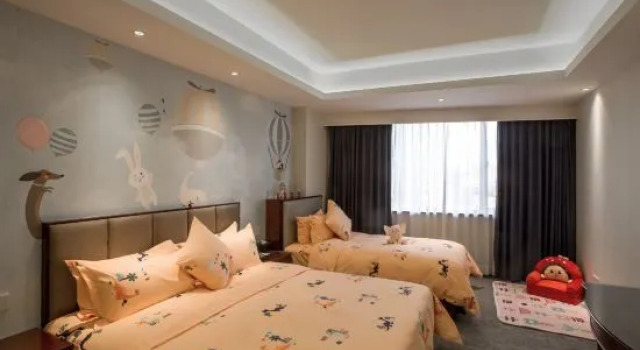 Люкс Wenzhou International Hotel