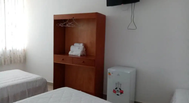 Трёхместный семейный номер Standard Posada del Angel Hotel