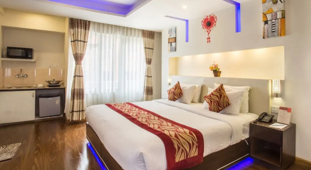 Студия Deluxe с балконом Avataar Kathmandu Hotel