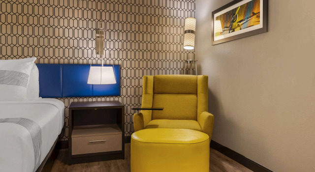 Двухместный номер Standard GLo Hotel Asheville-Blue Ridge Parkway