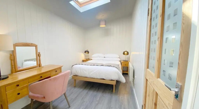 Студия с видом на сад Carbis Bay and Spa Hotel