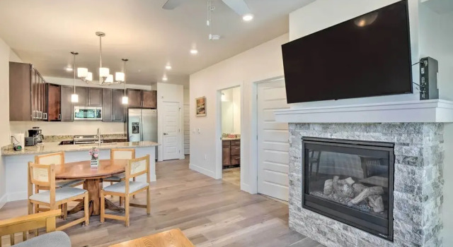 7 Mi to Arapahoe Basin Ski Area: Keystone Condo