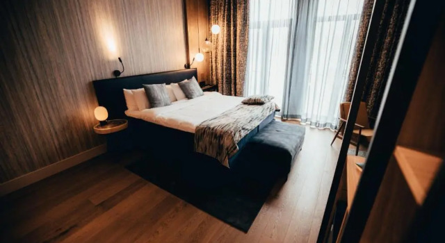 Номер Deluxe Cityhotel Wood