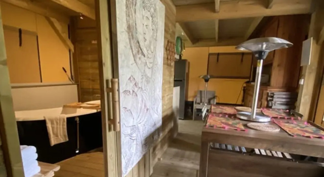 Номер Standard с балконом Ecolodge Beauregard