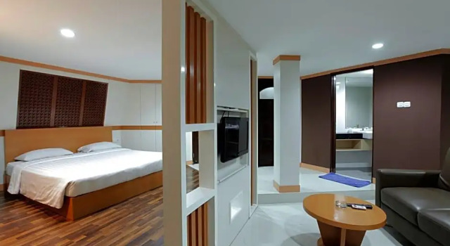 Executive Ground Floor Doppel Suite Putri Duyung Ancol