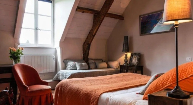 Le Petit Manoir de Kériolet, Book Bed and Breakfast Hotels in Brittany with a Pool, Swimming Pool