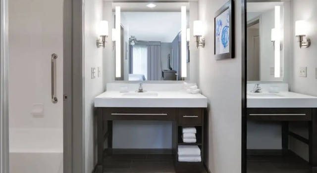 Люкс c 1 комнатой Homewood Suites by Hilton Saint Louis-Chesterfield