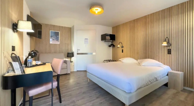Двухместный номер Standard Hotel De La Gare