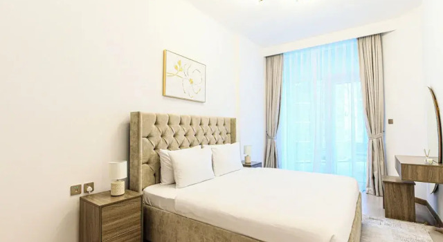 Апартаменты 1BR Apt Residence Along Business Bay Canal