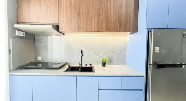 Апартаменты Standard Cozy And Modern 2Br Apartment Marina Ancol