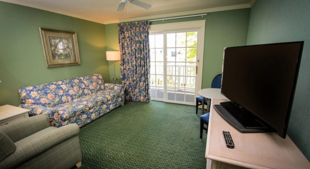 Двухместный люкс Deluxe с балконом Harbour View Inn