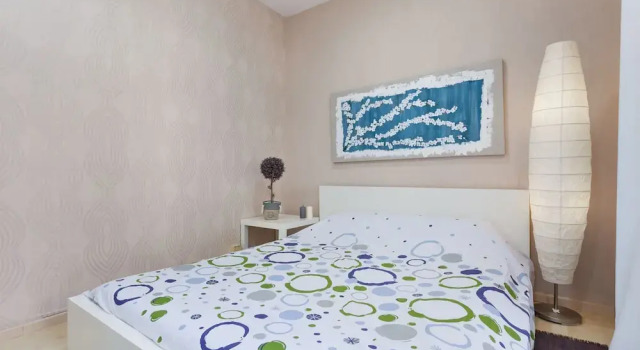 Апартаменты с 3 комнатами с балконом и с видом на океан Apartment Arenyslux 2