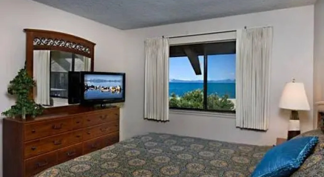 Двухместный номер Standard с видом на озеро Tahoe Lakeshore Lodge & Spa