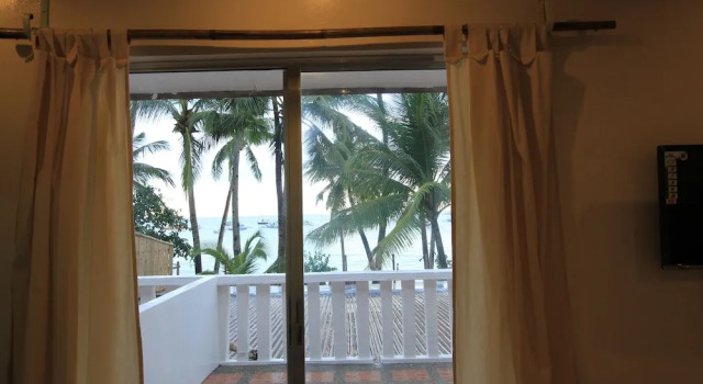 Номер Deluxe с балконом и с видом на закат The Rose Pike at Boracay