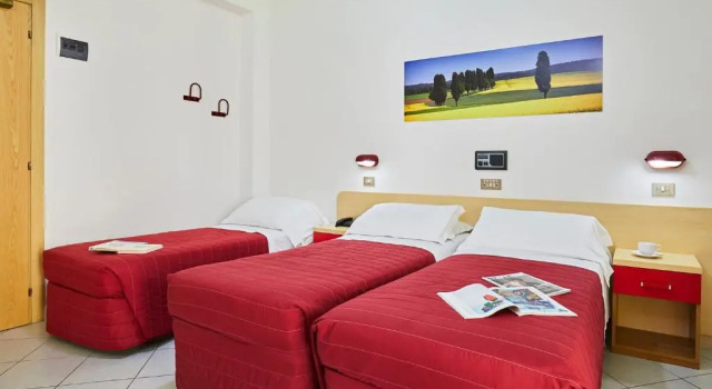 Трёхместный номер Standard с балконом Santa Caterina Hotel & Bike