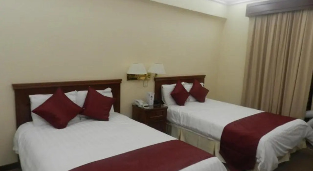 Четырёхместный номер Standard Hotel Hacienda de los Ángeles by Rotamundos
