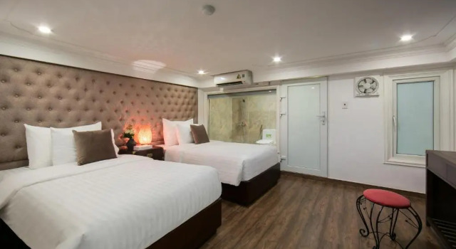 Двухместный номер Economy Golden Rooster Hotel
