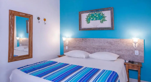 Двухместный номер Standard Hotel Village Enseada