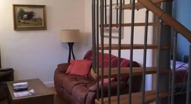 2 soveværelser i hytte Orchard Cottage