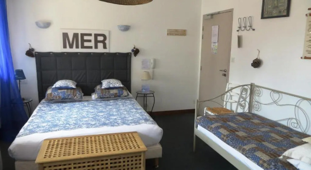 Семейный номер Standard Hôtel Les Embruns Sables dOlonne