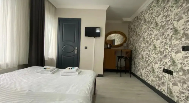 Двухместный номер Economy с балконом Özdemir Otel