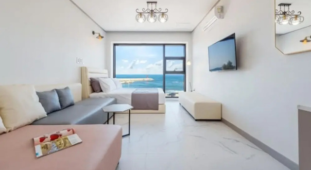 Gangneung Pension G7 Spa Pension, Boek Hotel Hotels in Gangwon-Do met parkeren, Parkeren