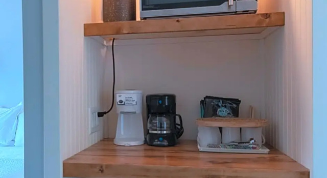 Номер Standard Tofino Motel Harbourview