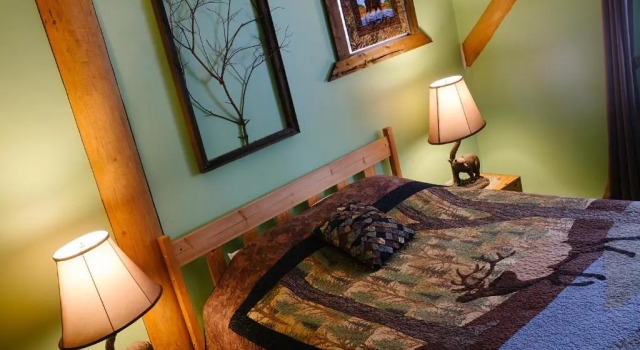 Номер Standard Arctic Divide Lodge