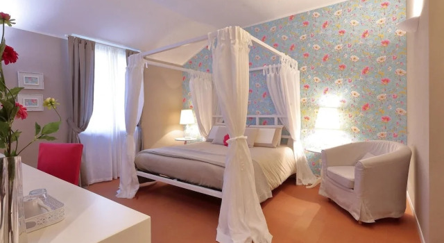 Двухместный люкс Agriturismo Tenuta "Il Cigno"