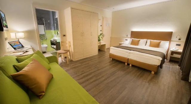 Номер Superior Sporthotel Rosatti