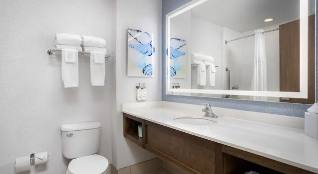 Четырёхместный номер Standard с балконом и с видом на океан Holiday Inn Resort Fort Walton Beach by IHG